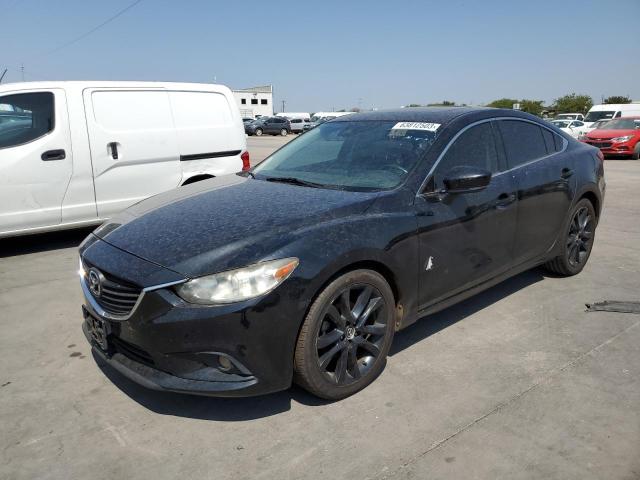 Photo 1 from auction – 2017 MAZDA 6 TOURING with VIN JM1GL1V59H1139078