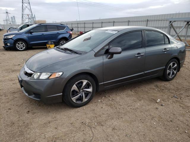 HONDA CIVIC LX 2011 with VIN 2HGFA1F50BH509473 - Photo from auction