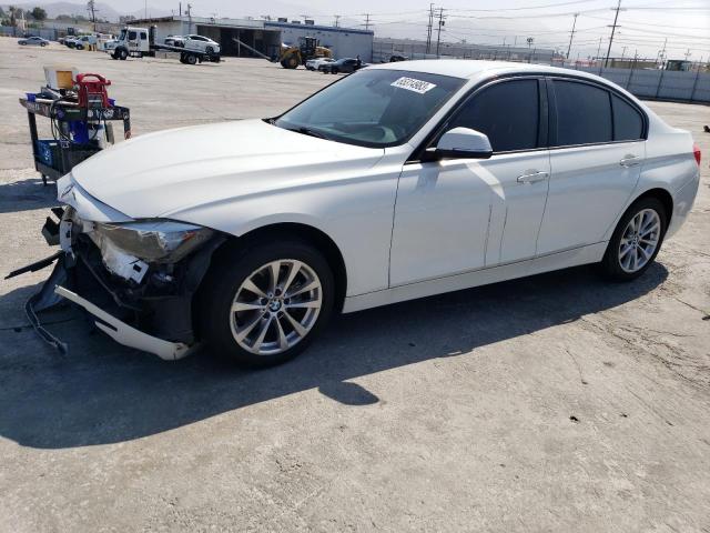 Photo 1 from auction – 2017 BMW 320 I with VIN WBA8E1G56HNU14343