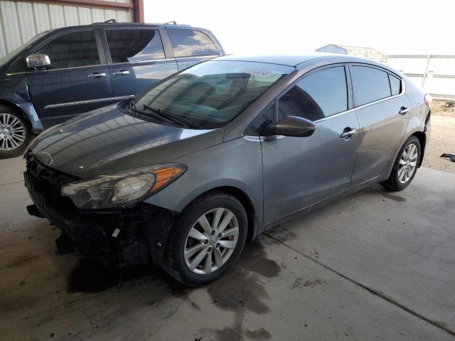 KIA FORTE EX 2014 with VIN KNAFX4A84E5236742 - Photo from auction