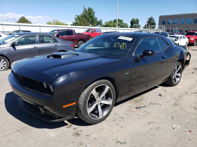 DODGE CHALLENGER 2017 with VIN 2C3CDZBT7HH509057 - Photo from auction