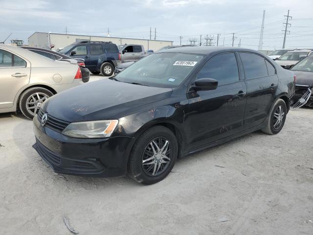 VOLKSWAGEN JETTA BASE 2012 with VIN 3VW2K7AJ4CM380140 - Photo from auction