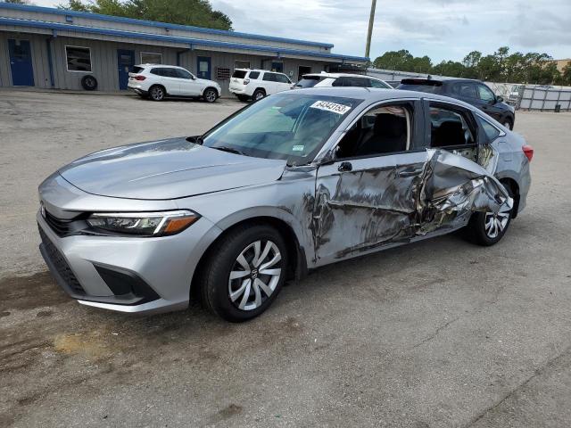 Photo 1 from auction – 2022 HONDA CIVIC LX with VIN 2HGFE2F28NH508771