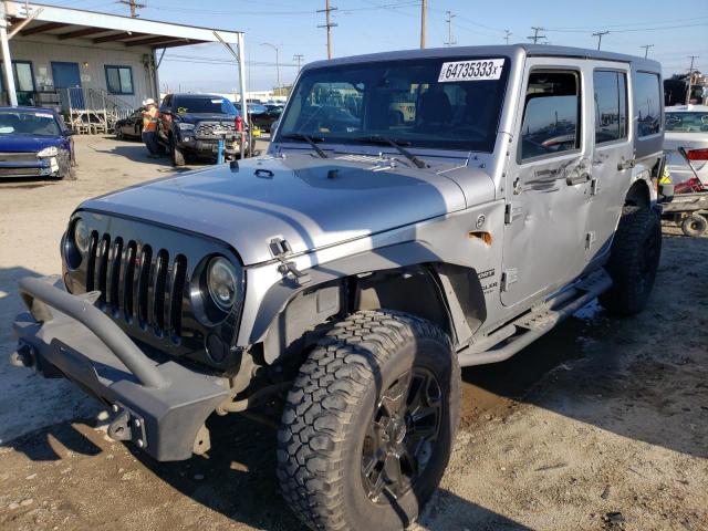 JEEP WRANGLER U 2016 with VIN 1C4BJWDG2GL169879 - Photo from auction