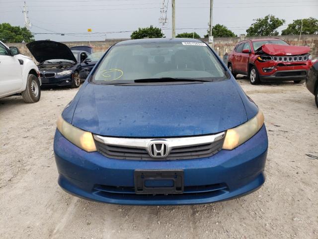 Photo 5 from auction – 2012 HONDA CIVIC LX with VIN 19XFB2F51CE083226