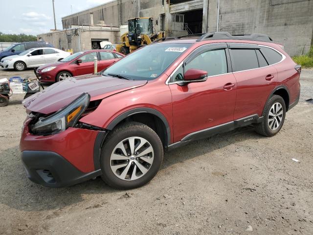SUBARU OUTBACK PR 2020 with VIN 4S4BTACC7L3195430 - Photo from auction