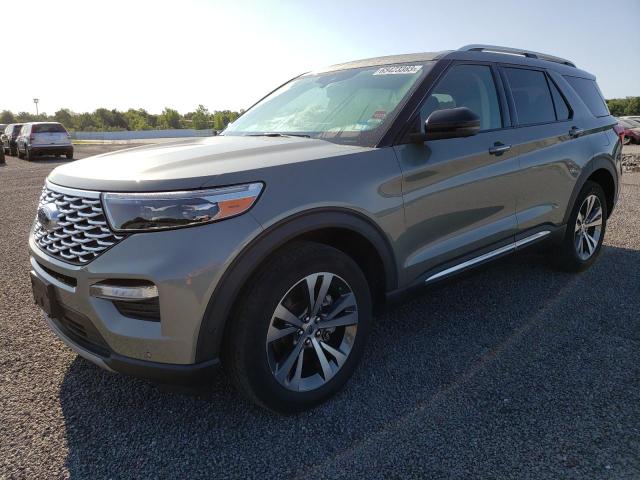 Photo 1 from auction – 2020 FORD EXPLORER P with VIN 1FM5K8HC1LGA31455