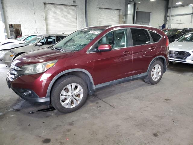 Photo 1 from auction – 2013 HONDA CR-V EXL with VIN 5J6RM4H72DL044312