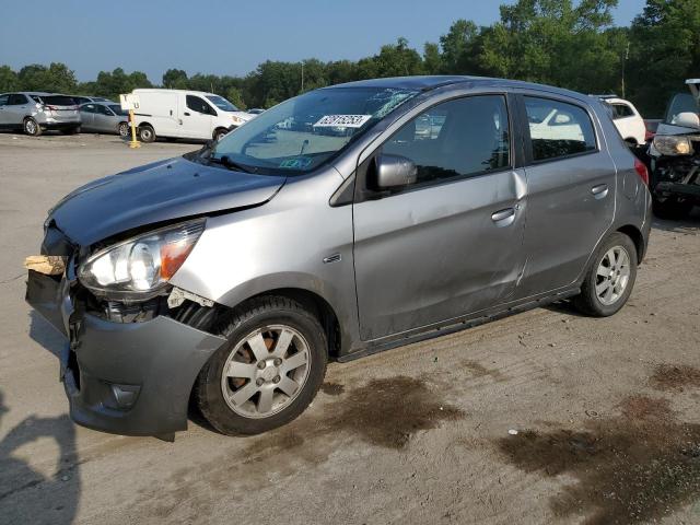 MITSUBISHI MIRAGE ES 2015 with VIN ML32A4HJ1FH037243 - Photo from auction