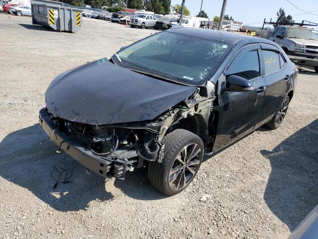 TOYOTA COROLLA L 2017 with VIN 2T1BURHE9HC830270 - Photo from auction