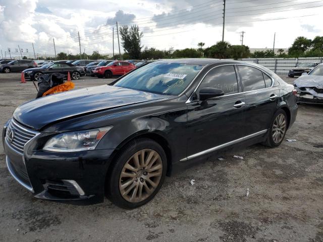 LEXUS LS 460 2013 with VIN JTHBL5EF4D5119784 - Photo from auction