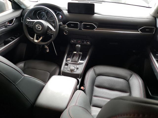 Photo 8 from auction – 2022 MAZDA CX-5 PREFE with VIN JM3KFBCM8N1580236