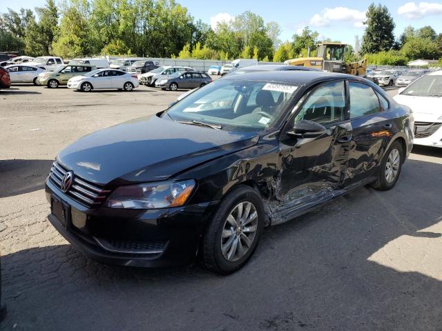 VOLKSWAGEN PASSAT S 2012 with VIN 1VWAP7A34CC072353 - Photo from auction