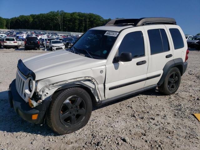 Photo 1 from auction – 2007 JEEP LIBERTY SP with VIN 1J4GL48K57W664069