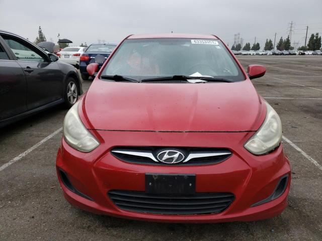Photo 5 from auction – 2012 HYUNDAI ACCENT GLS with VIN KMHCT4AE3CU132782