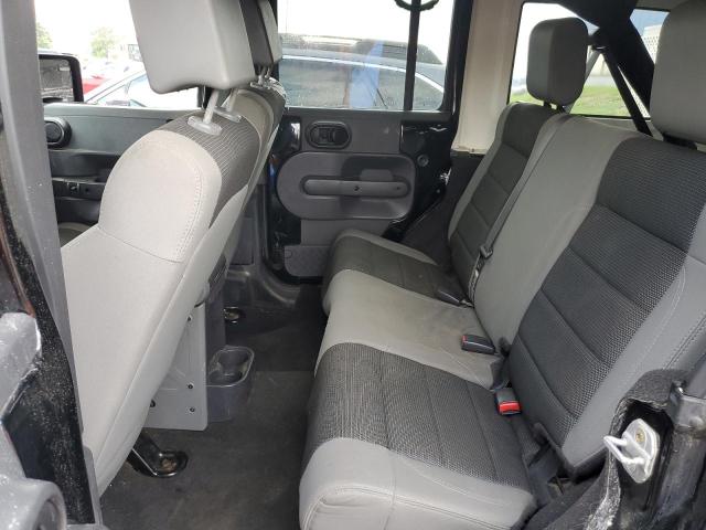Photo 11 from auction – 2007 JEEP WRANGLER X with VIN 1J4GA39147L130018