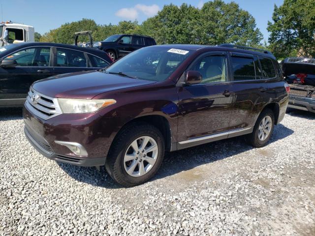 TOYOTA HIGHLANDER 2011 с VIN 5TDBK3EHXBS046065 - Снимка от търг