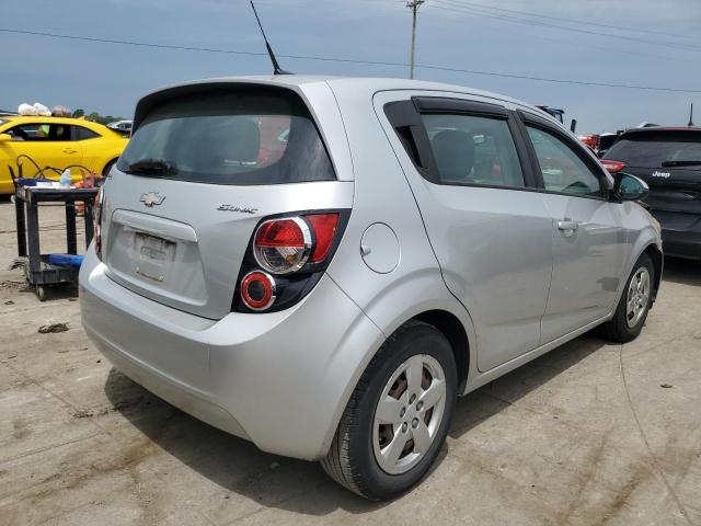 Photo 3 from auction – 2013 CHEVROLET SONIC LS with VIN 1G1JB6SH5D4179048