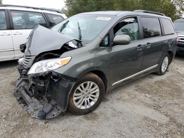 TOYOTA SIENNA XLE 2013 with VIN 5TDYK3DC5DS315477 - Photo from auction