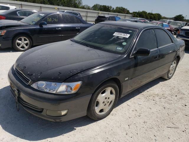 LEXUS ES 300 2000 with VIN JT8BF28G4Y0262568 - Photo from auction