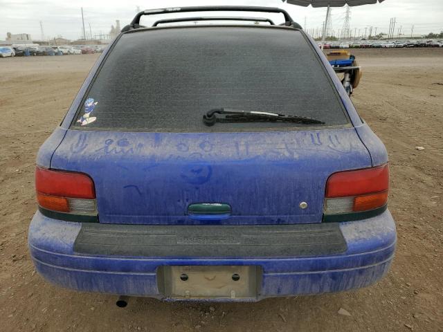 Photo 6 from auction – 1999 SUBARU IMPREZA OU with VIN JF1GF4850XH809374