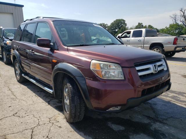 Photo 4 from auction – 2007 HONDA PILOT EXL with VIN 5FNYF28737B024951