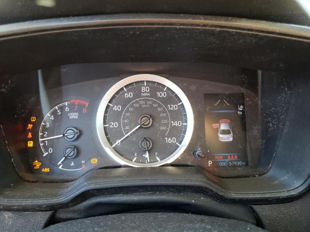 Photo 9 from auction – 2021 TOYOTA COROLLA LE with VIN 5YFEPMAEXMP234290