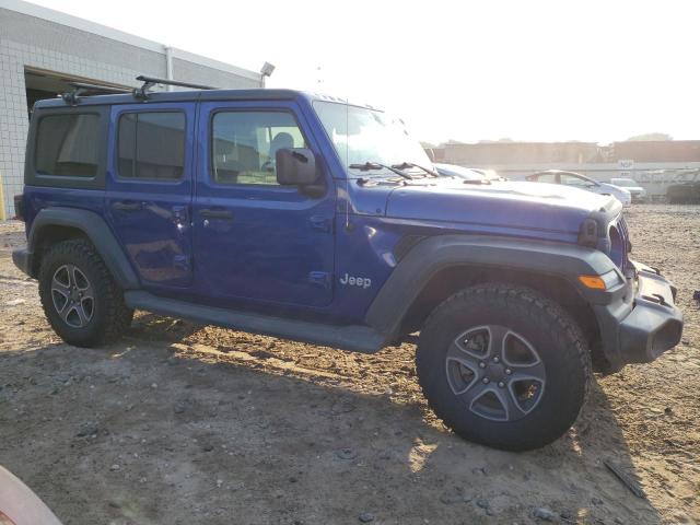 Photo 4 from auction – 2018 JEEP WRANGLER U with VIN 1C4HJXDN5JW289096
