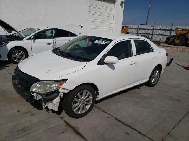 TOYOTA COROLLA BA 2009 with VIN 1NXBU40E69Z055540 - Photo from auction