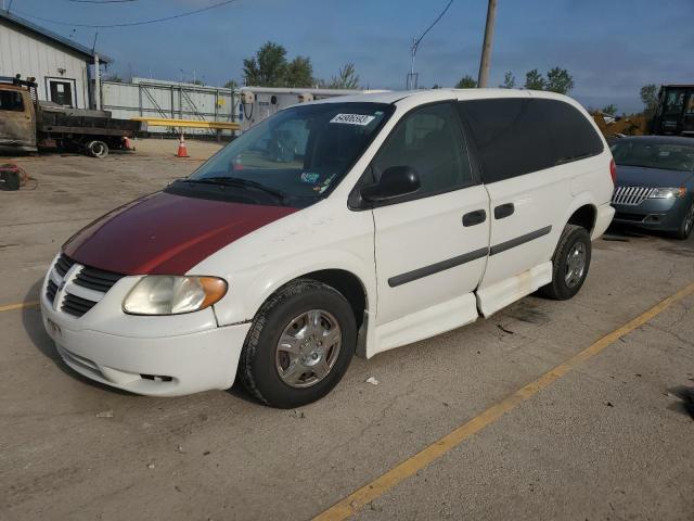 DODGE GRAND CARA 2007 with VIN 1D4GP24E87B176680 - Photo from auction