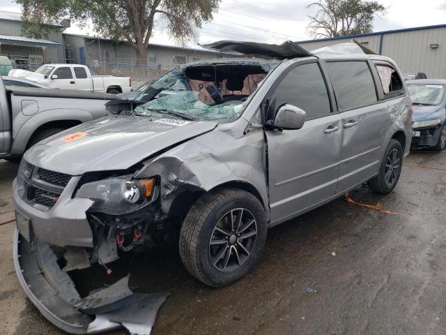 DODGE GRAND CARA 2014 with VIN 2C4RDGCG4ER114786 - Photo from auction