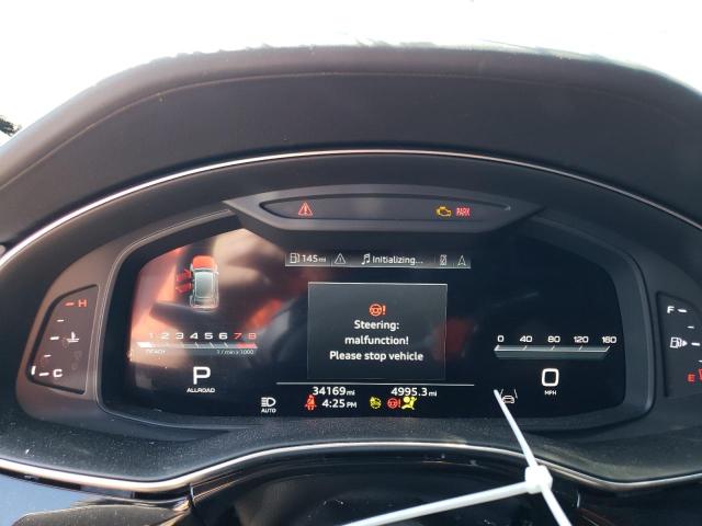 Photo 9 from auction – 2021 AUDI SQ8 PRESTI with VIN WA1CWBF1XMD006596