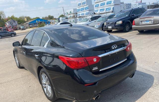 Photo 3 from auction – 2015 INFINITI Q50 BASE with VIN JN1BV7AR2FM407354