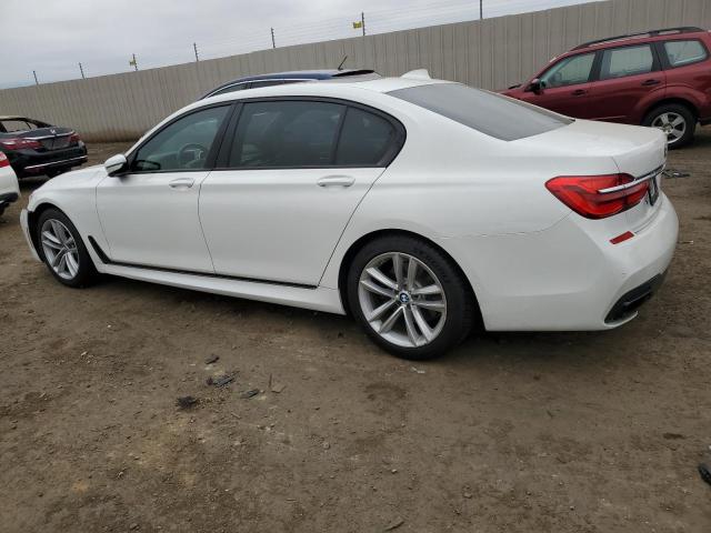 Photo 2 from auction – 2016 BMW 750 I with VIN WBA7F0C50GGL99642