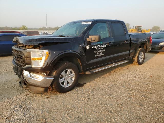 FORD F150 SUPER 2021 with VIN 1FTFW1E56MFA29072 - Photo from auction