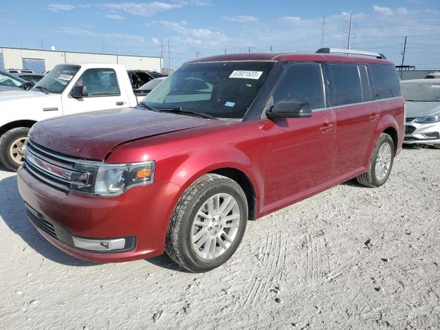 FORD FLEX SEL 2013 with VIN 2FMGK5C87DBD21945 - Photo from auction