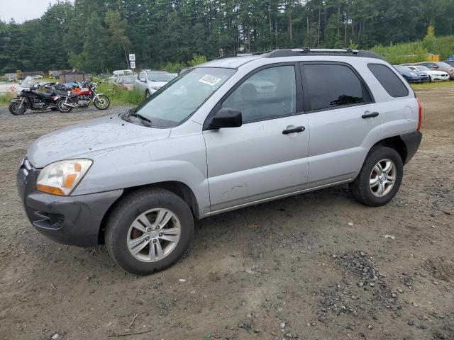 KIA SPORTAGE E 2008 with VIN KNDJE723487536619 - Photo from auction