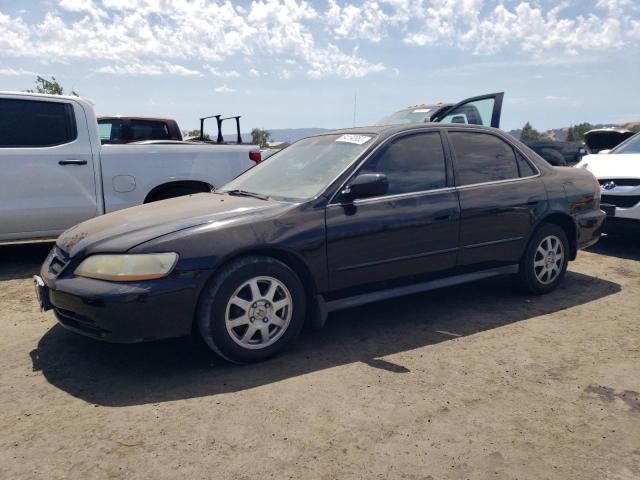 HONDA ACCORD EX 2002 with VIN 1HGCG668X2A096274 - Photo from auction