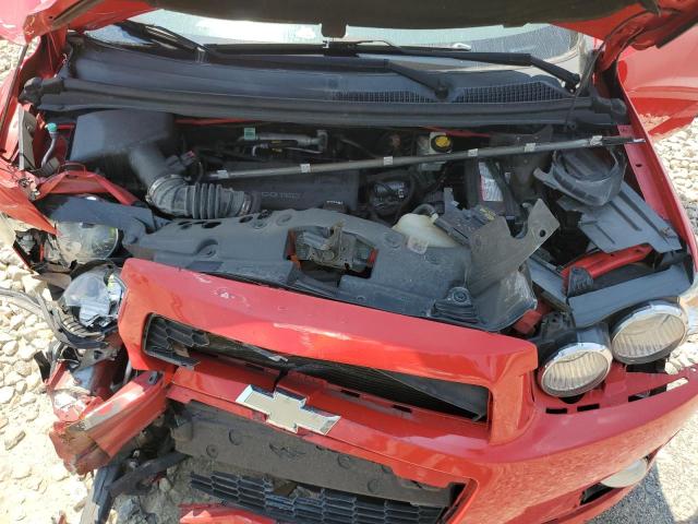 Photo 11 from auction – 2015 CHEVROLET SONIC LTZ with VIN 1G1JE6SB2F4189641