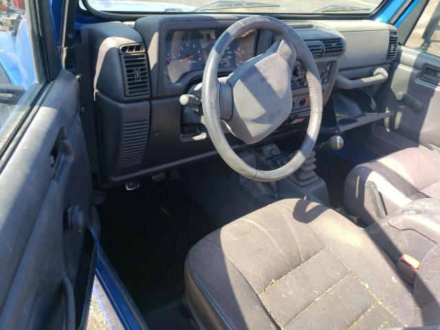 Photo 8 from auction – 2002 JEEP WRANGLER / with VIN 1J4FA49S72P769800