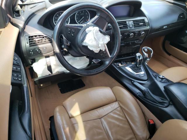 Photo 8 from auction – 2010 BMW 650 I with VIN WBAEB5C51AC224721