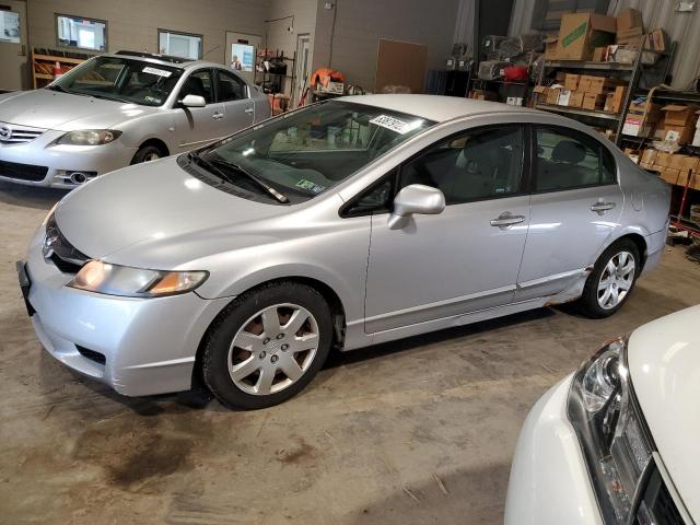 Photo 1 from auction – 2011 HONDA CIVIC LX with VIN 2HGFA1F56BH301789