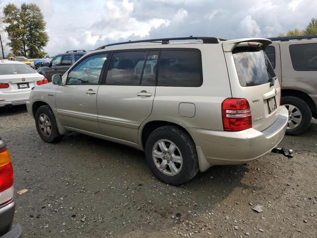 Photo 2 from auction – 2001 TOYOTA HIGHLANDER with VIN JTEHF21A710004368