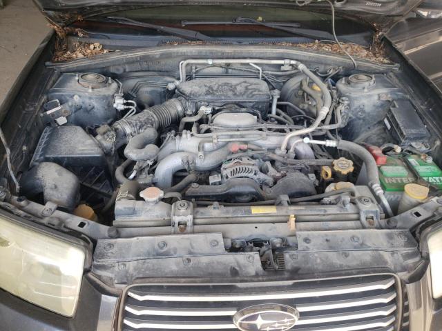 Снимка 11 от търг – 2008 SUBARU FORESTER 2 с VIN JF1SG65608H729316