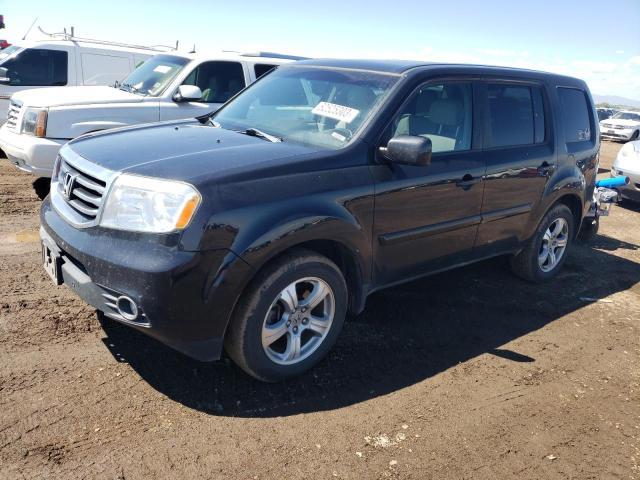 HONDA PILOT EXL 2014 with VIN 5FNYF4H51EB054134 - Photo from auction