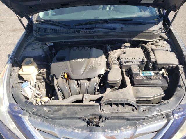 Photo 11 from auction – 2011 HYUNDAI SONATA SE with VIN 5NPEC4AC2BH001234