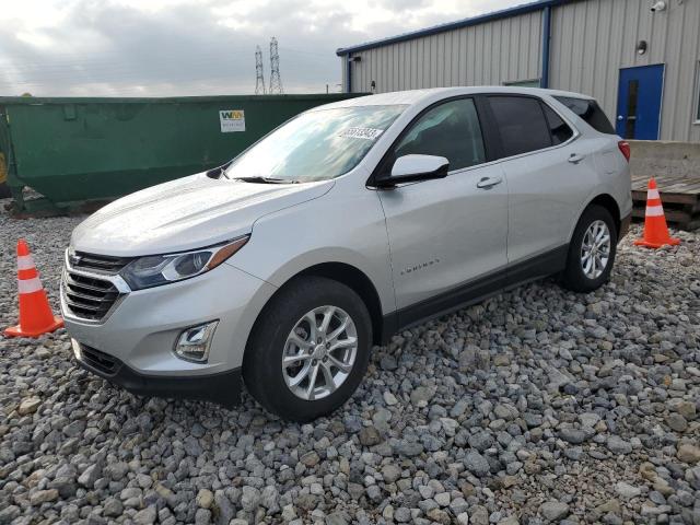 Photo 1 from auction – 2021 CHEVROLET EQUINOX LT with VIN 3GNAXUEV3MS175022