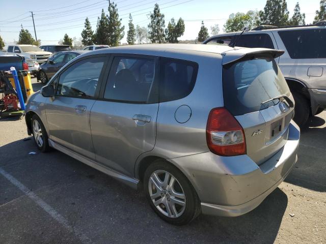 Photo 2 from auction – 2007 HONDA FIT S with VIN JHMGD38667S008548