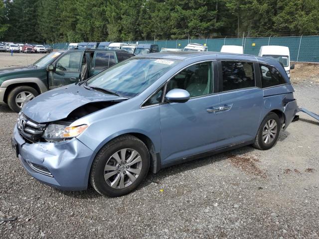 Photo 1 from auction – 2014 HONDA ODYSSEY EX with VIN 5FNRL5H62EB094055