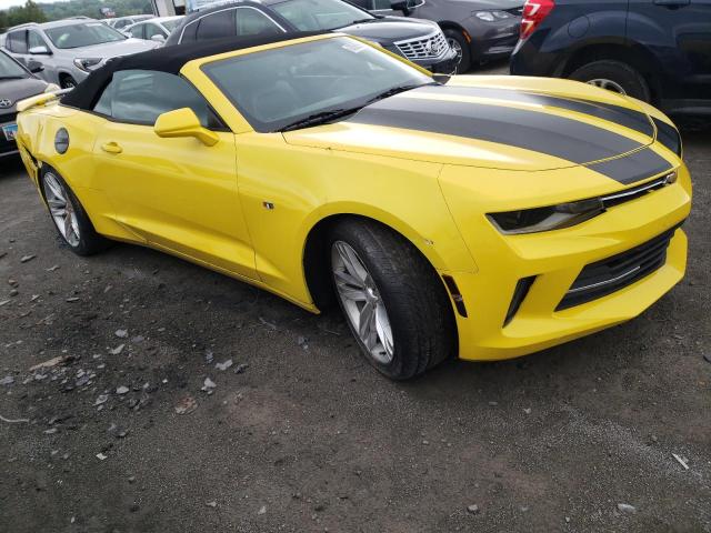 Photo 4 from auction – 2017 CHEVROLET CAMARO LT with VIN 1G1FD3DS1H0102309
